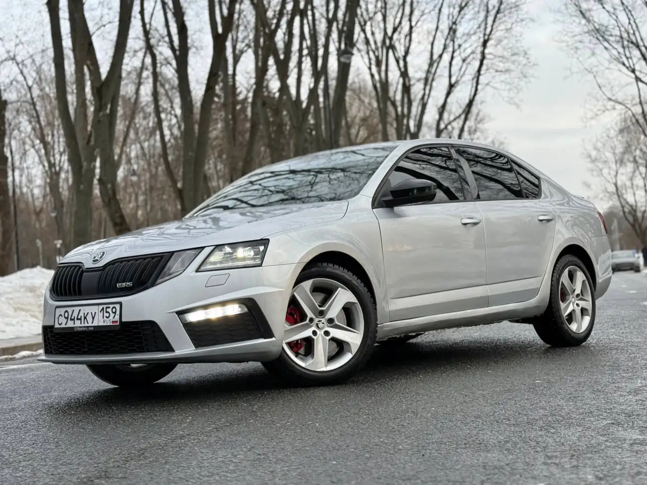 SKODA OCTAVIA RS 2017 года с пробегом 220.000 км - Легковые автомобили (Авто) в Москва