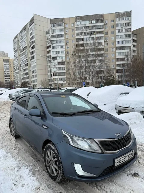 KIA RIO 2012 в Москве - Мотовездеход/Квадроцикл в Москва