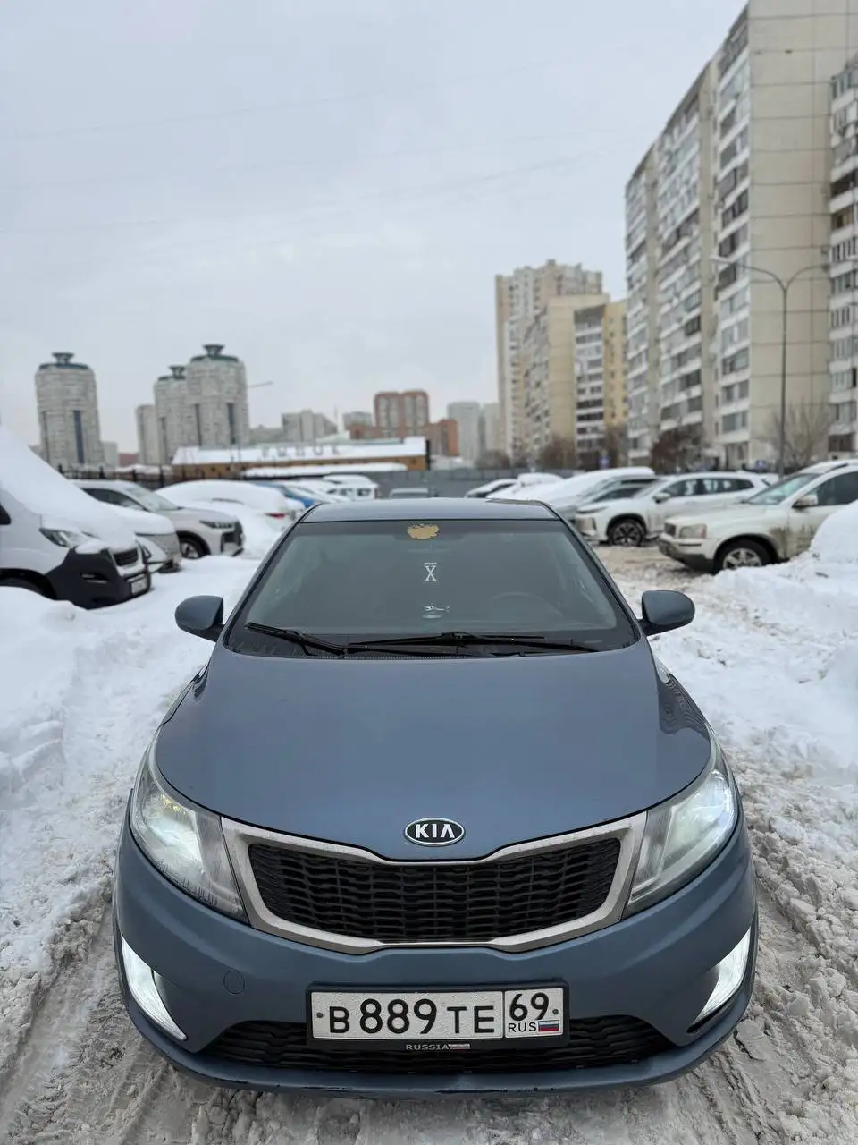 KIA RIO 2012 в Москве - Легковые автомобили (Авто) в Москва