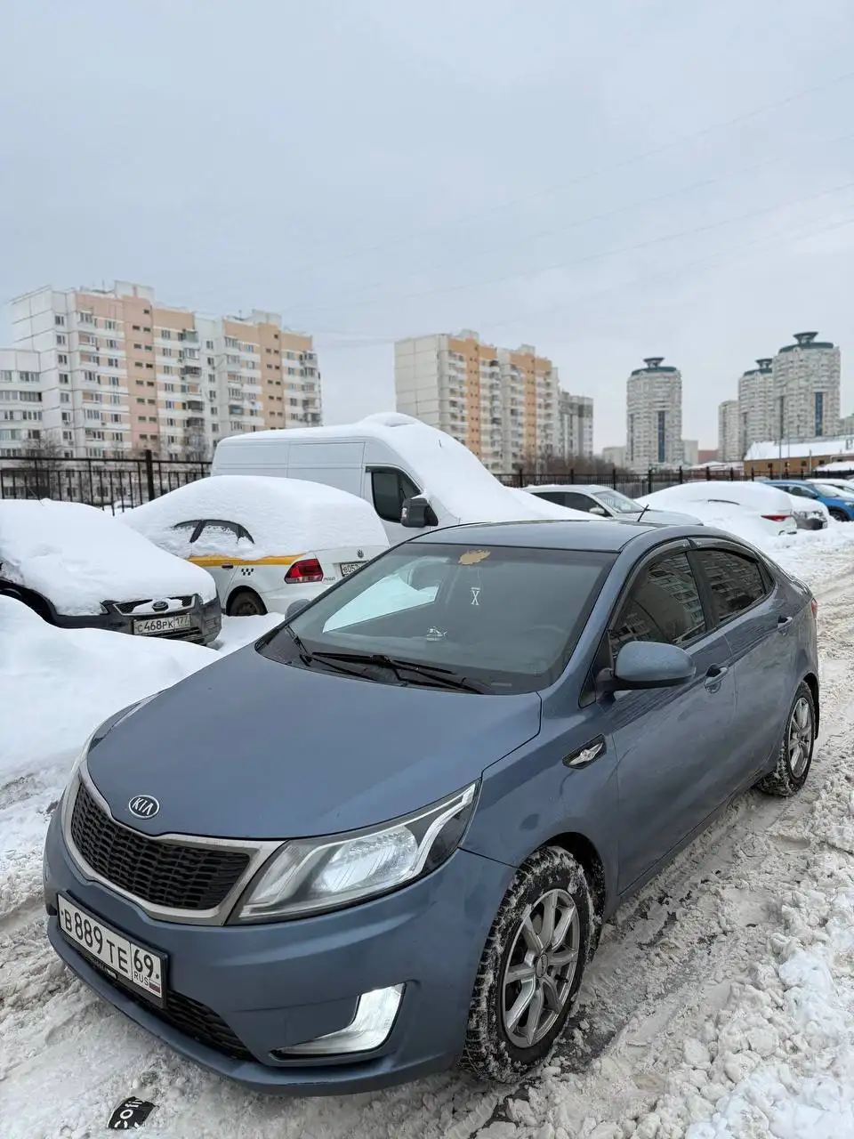 KIA RIO 2012 в Москве - Легковые автомобили (Авто) в Москва