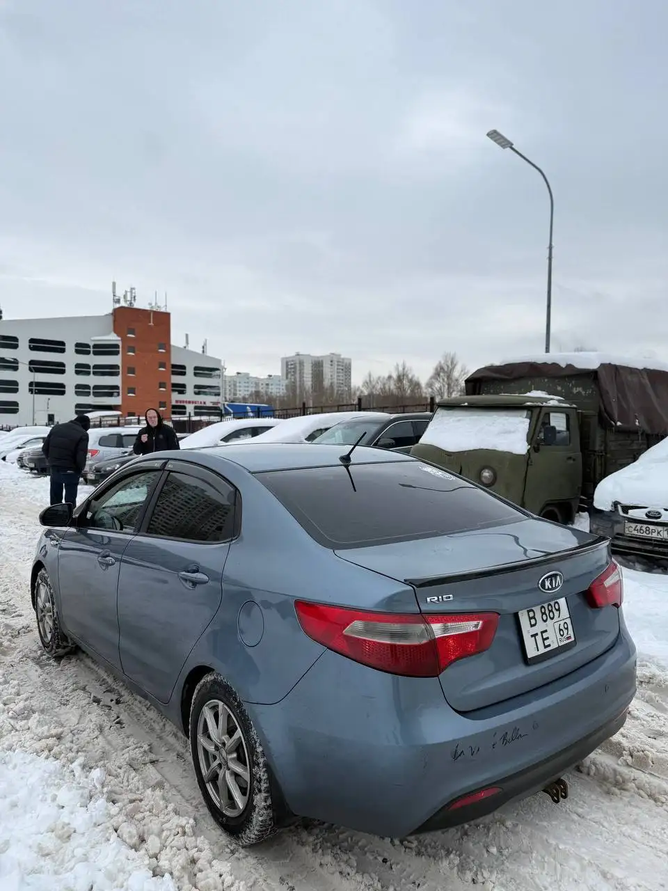 KIA RIO 2012 в Москве - Легковые автомобили (Авто) в Москва