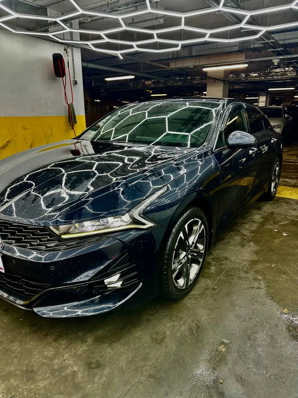 Kia K5 GT Line 2021 года в отличном состоянии - Авто в Санкт-Петербург