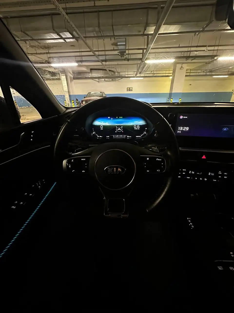 Kia K5 GT Line 2021 года в отличном состоянии - Авто в Санкт-Петербург