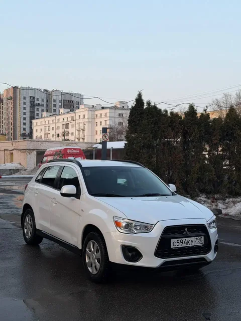 Mitsubishi ASX 2013 в хорошем состоянии - Мотовездеход/Квадроцикл в Москва