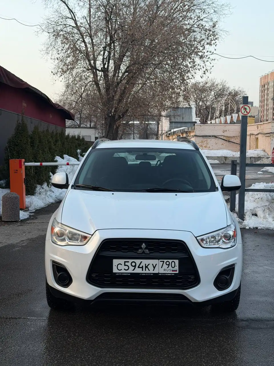 Mitsubishi ASX 2013 в хорошем состоянии - Легковые автомобили (Авто) в Москва