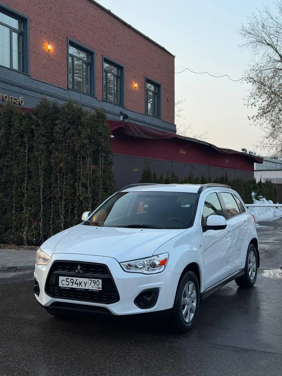 Mitsubishi ASX 2013 в хорошем состоянии - Легковые автомобили (Авто) в Москва