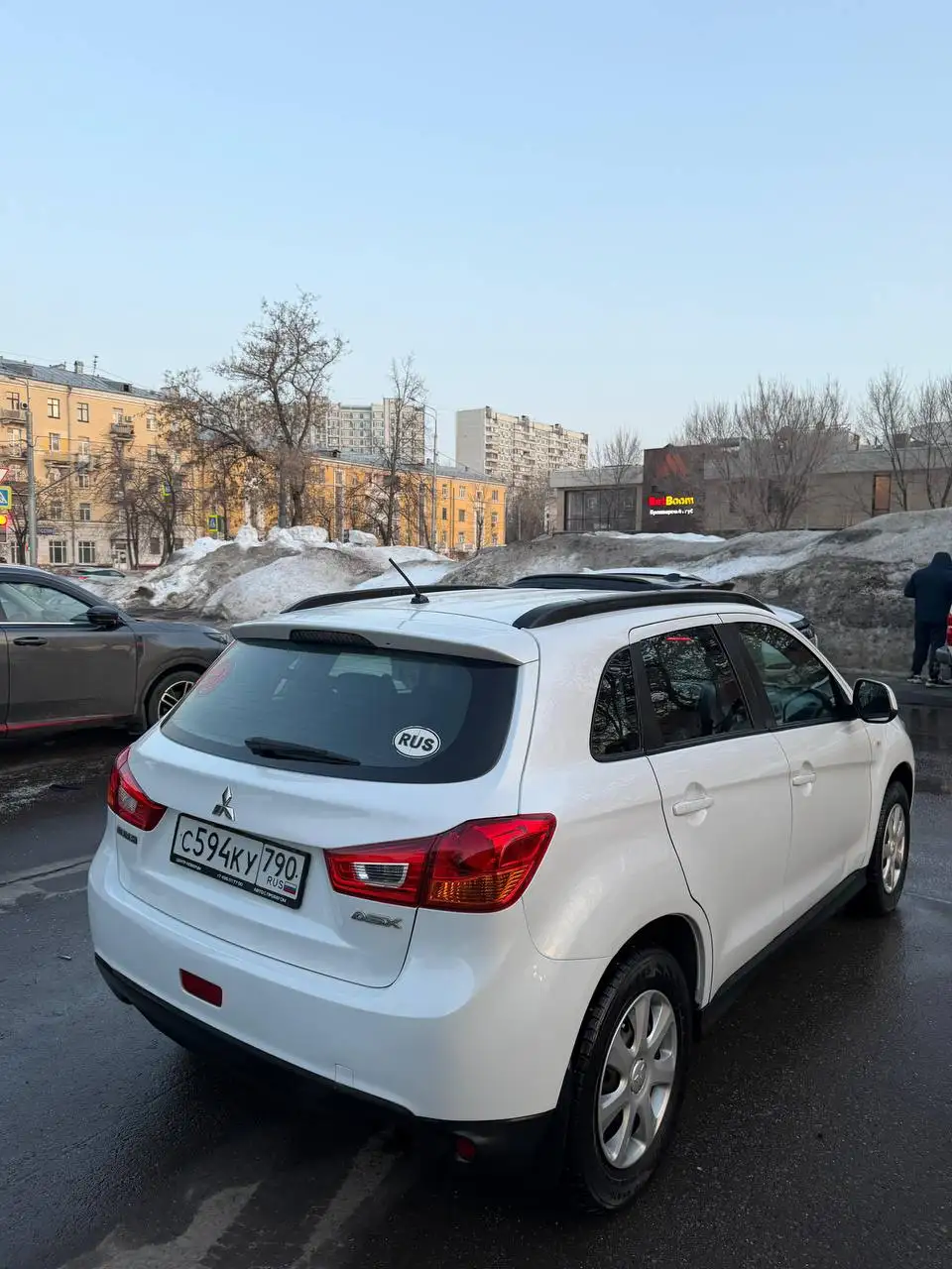 Mitsubishi ASX 2013 в хорошем состоянии - Легковые автомобили (Авто) в Москва