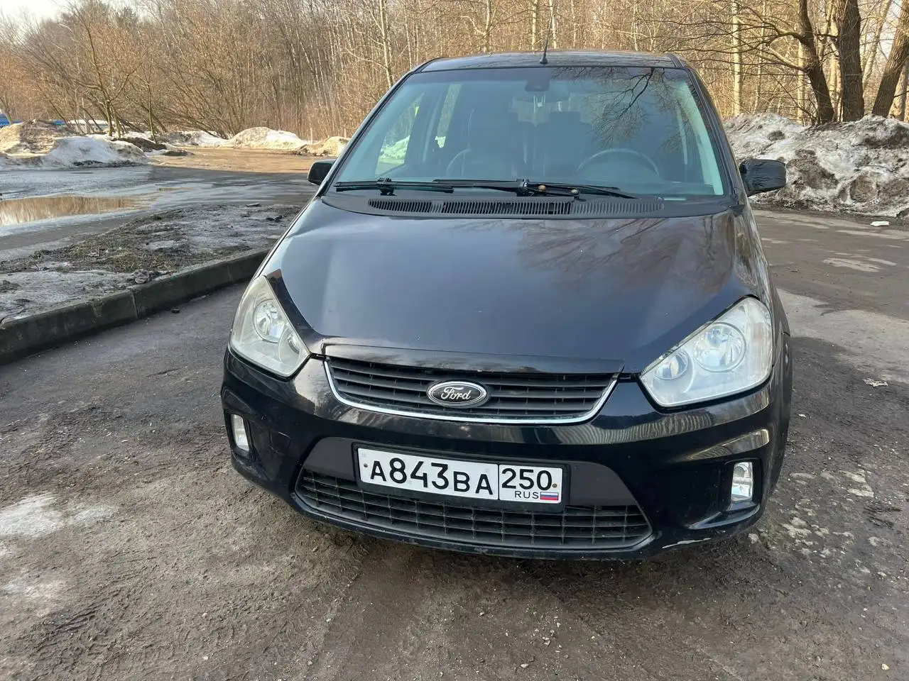 Ford C Max 2008 в хорошем состоянии - Легковые автомобили (Авто) в Москва
