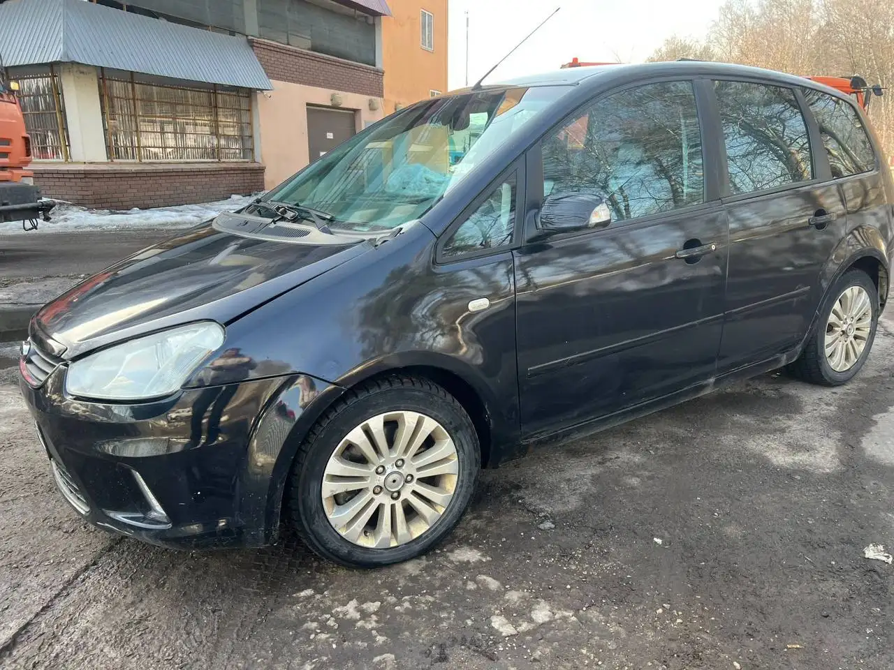 Ford C Max 2008 в хорошем состоянии - Легковые автомобили (Авто) в Москва