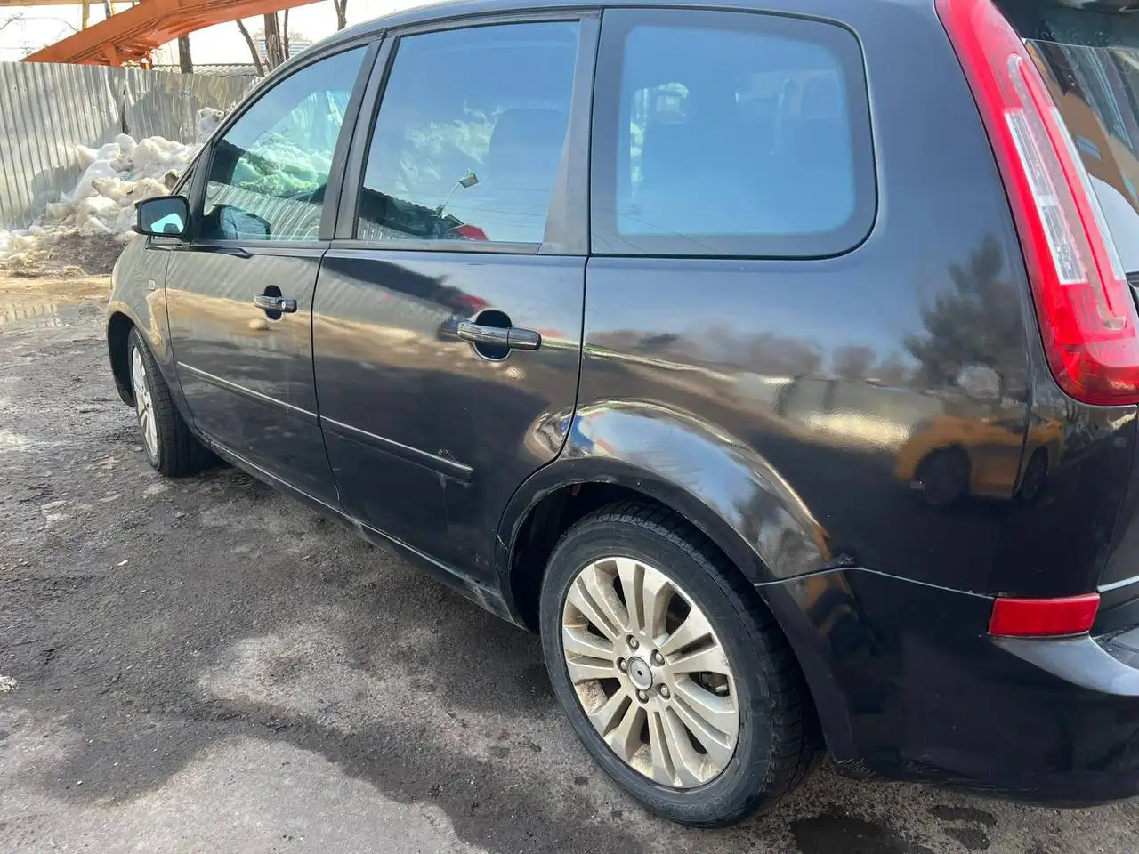 Ford C Max 2008 в хорошем состоянии - Легковые автомобили (Авто) в Москва