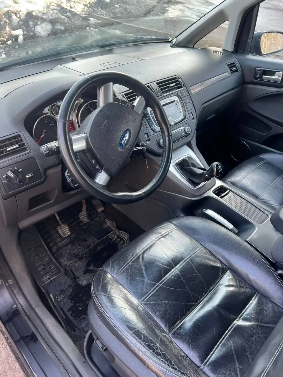 Ford C Max 2008 в хорошем состоянии - Легковые автомобили (Авто) в Москва