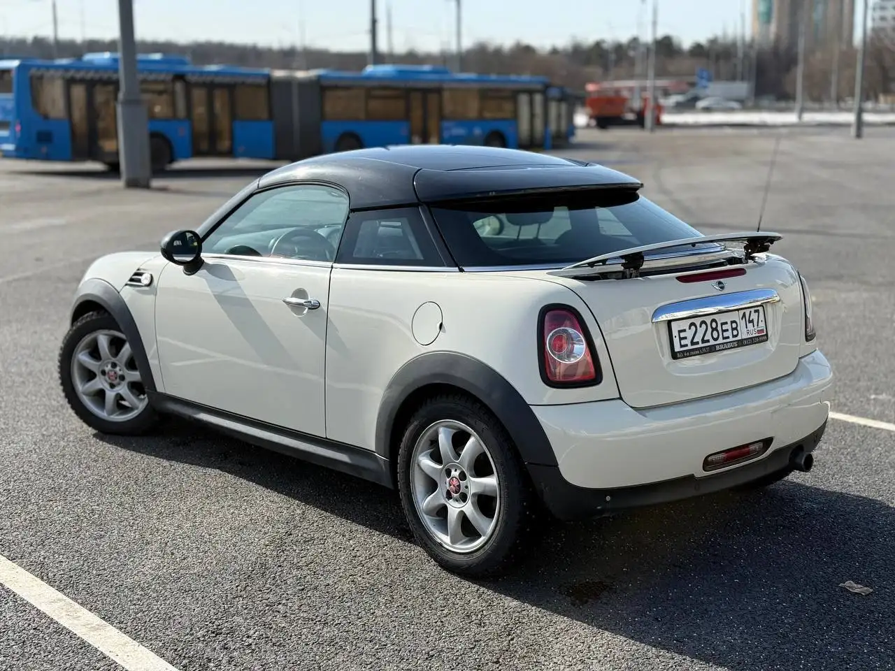 Mini Cooper 2012, АКПП, 1.6 бензин - Легковые автомобили (Авто) в Москва