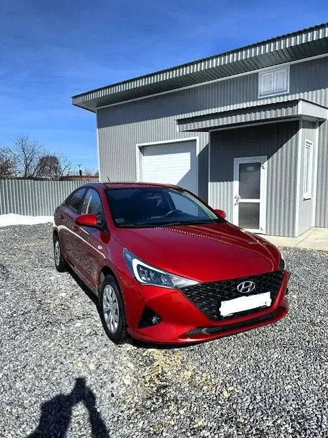 Продажа Hyundai Solaris 1.6 AT 2021 года - Авто в Большое Мурашкино