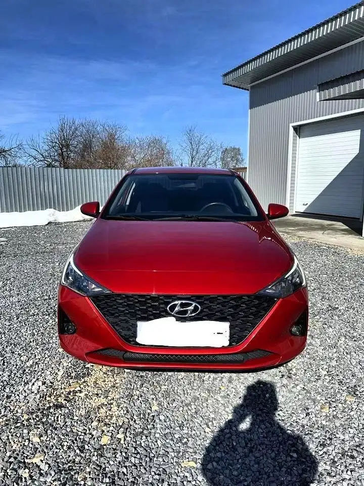 Продажа Hyundai Solaris 1.6 AT 2021 года - Авто в Большое Мурашкино