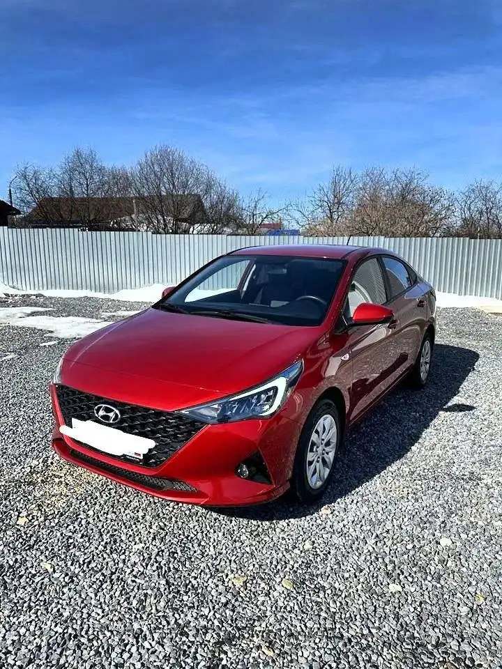 Продажа Hyundai Solaris 1.6 AT 2021 года - Авто в Большое Мурашкино