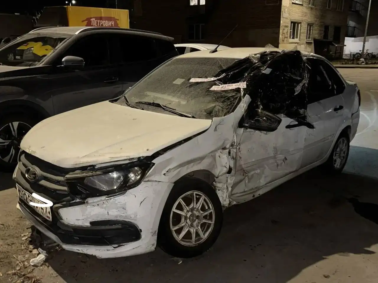 ВАЗ Гранта 2018 рестайлинг в Санкт-Петербурге - Авто в Санкт-Петербург