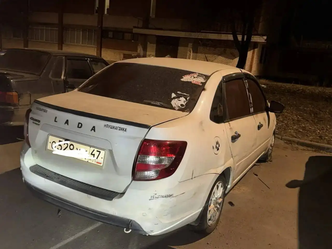 ВАЗ Гранта 2018 рестайлинг в Санкт-Петербурге - Авто в Санкт-Петербург