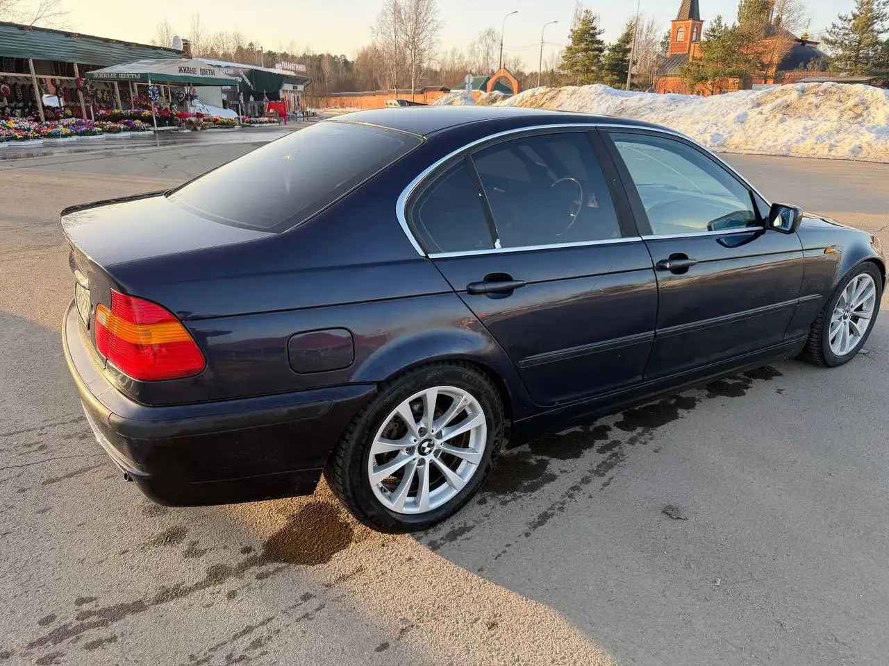 BMW 3 1999 года с пробегом 290000 км - Авто в Москва