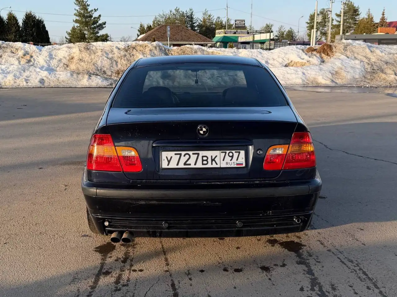 BMW 3 1999 года с пробегом 290000 км - Авто в Москва