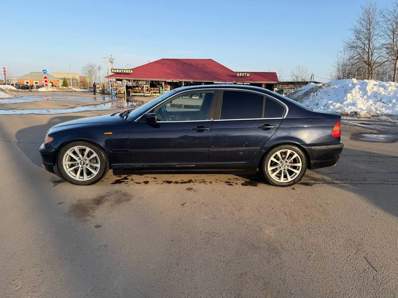 BMW 3 1999 года с пробегом 290000 км - Авто в Москва