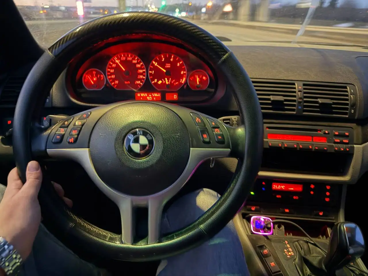 BMW 3 1999 года с пробегом 290000 км - Авто в Москва