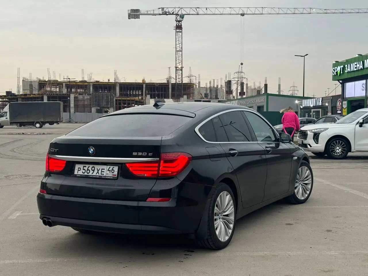 BMW 5 GT 2011 года с полным приводом - Легковые автомобили (Авто) в Санкт-Петербург