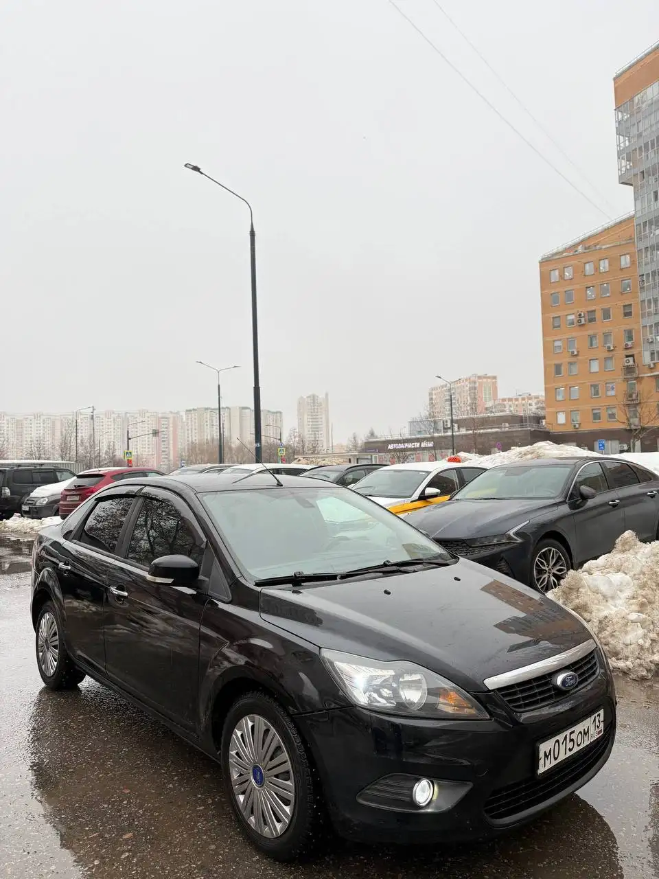 FORD FOCUS 2011 АКПП 1.6 бензин - Легковые автомобили (Авто) в Москва