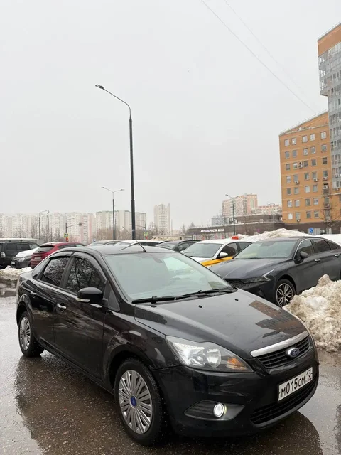 FORD FOCUS 2011 АКПП 1.6 бензин - Мотовездеход/Квадроцикл в Москва