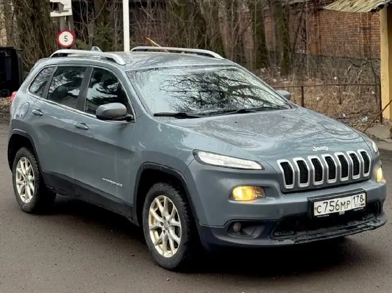 Jeep Cherokee 2014 с пробегом 190000 км - Внедорожники (Авто) в Москва