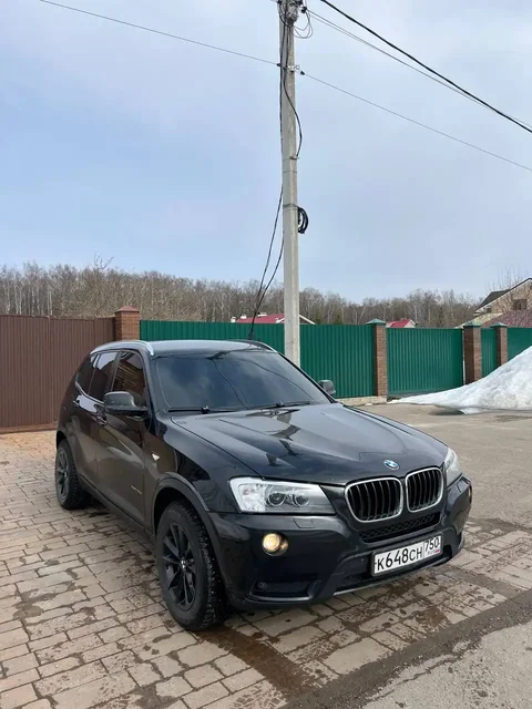 BMW X3 2012 дизель АКПП - Мотоциклы в Москва