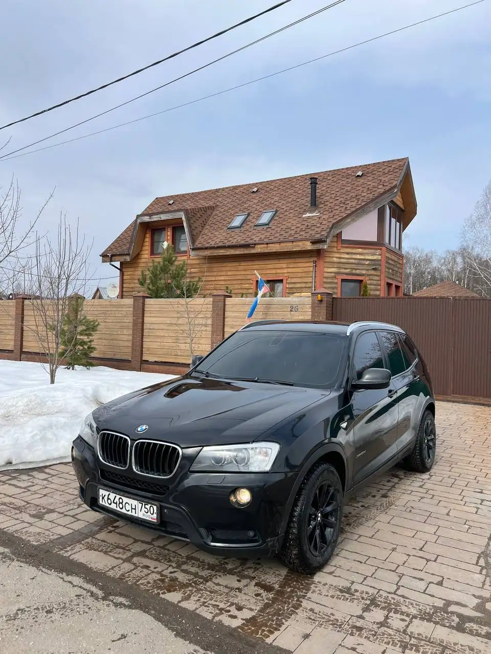 BMW X3 2012 дизель АКПП - Легковые автомобили (Авто) в Москва