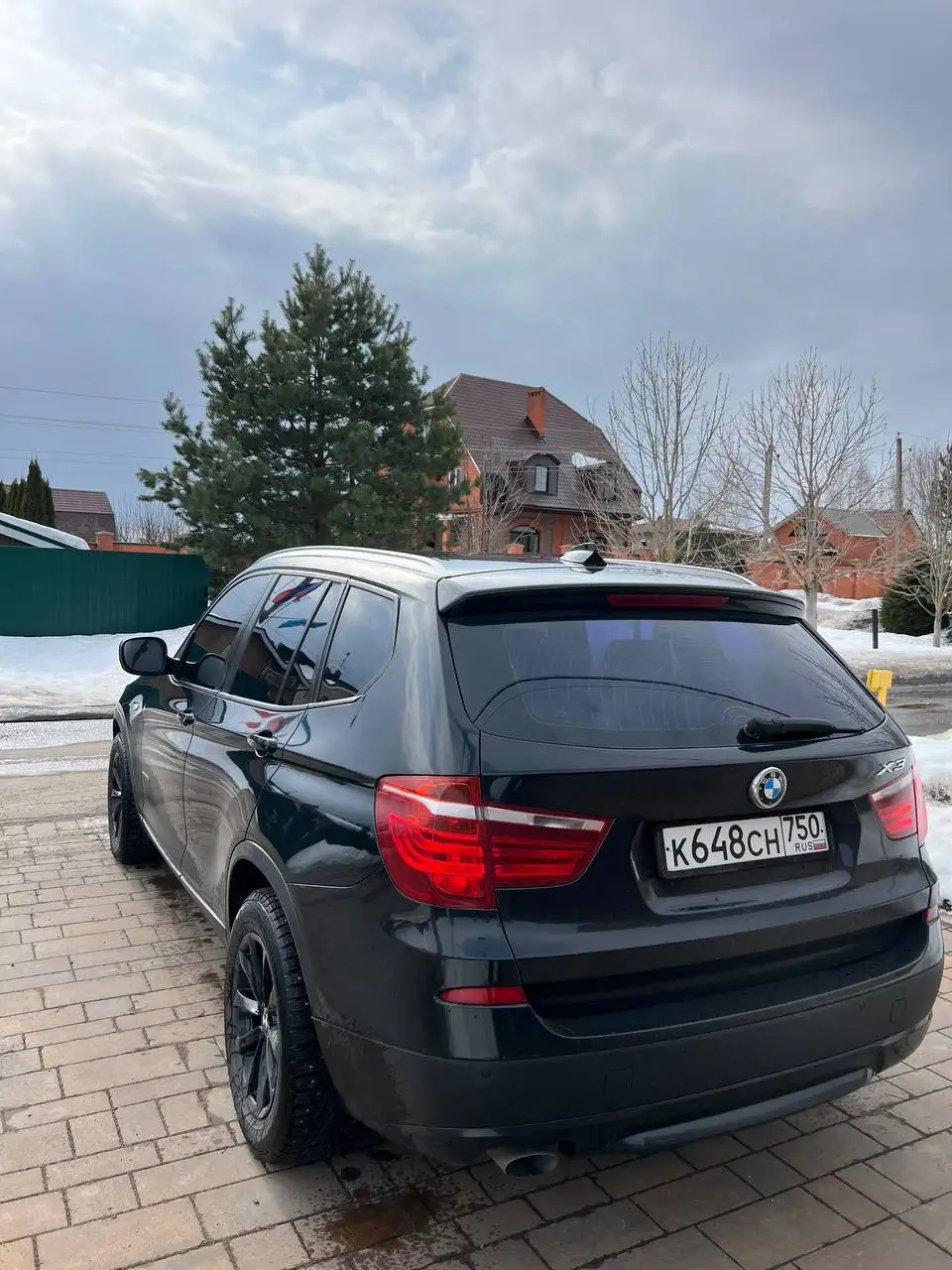 BMW X3 2012 дизель АКПП - Легковые автомобили (Авто) в Москва