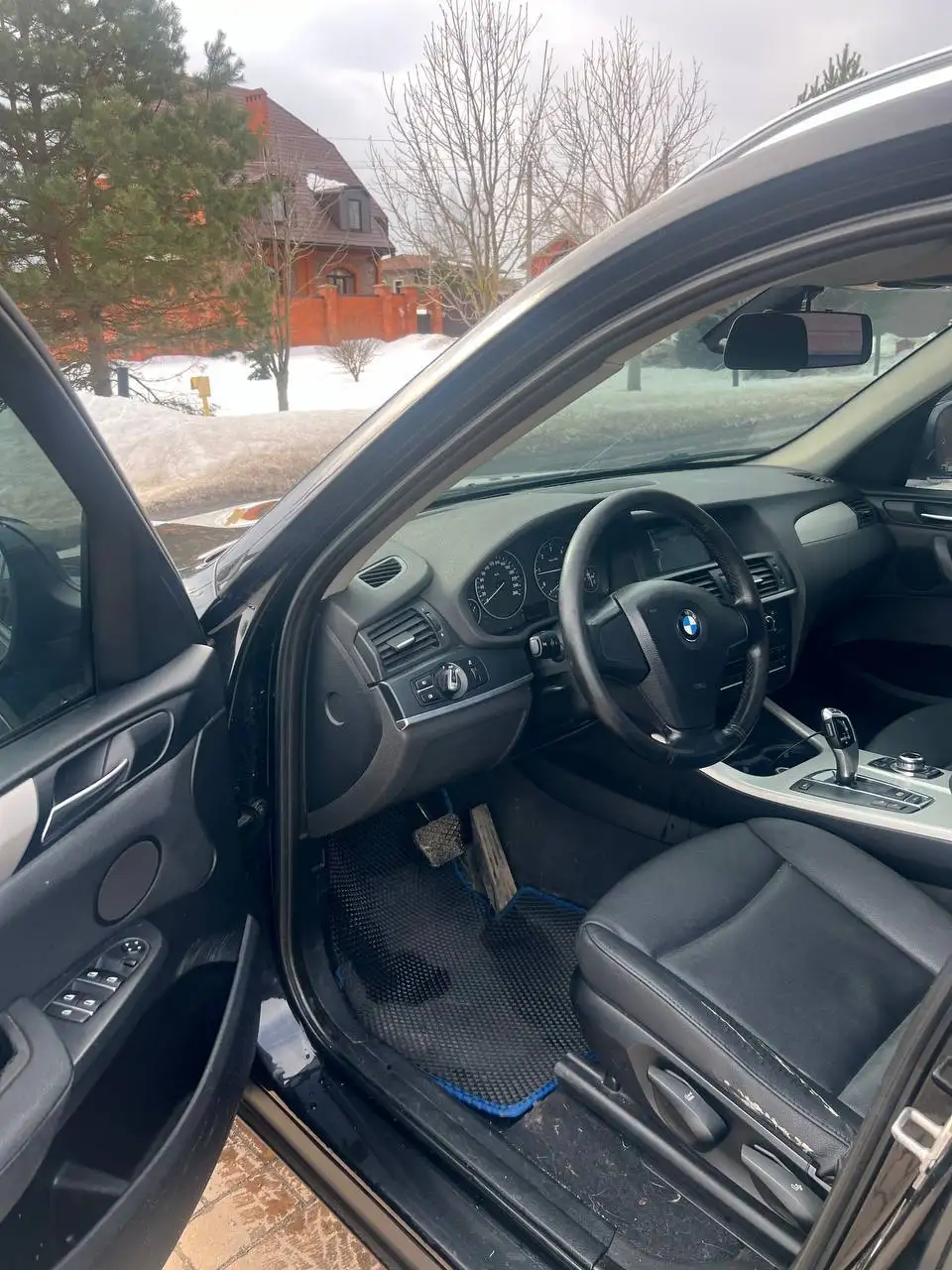 BMW X3 2012 дизель АКПП - Легковые автомобили (Авто) в Москва