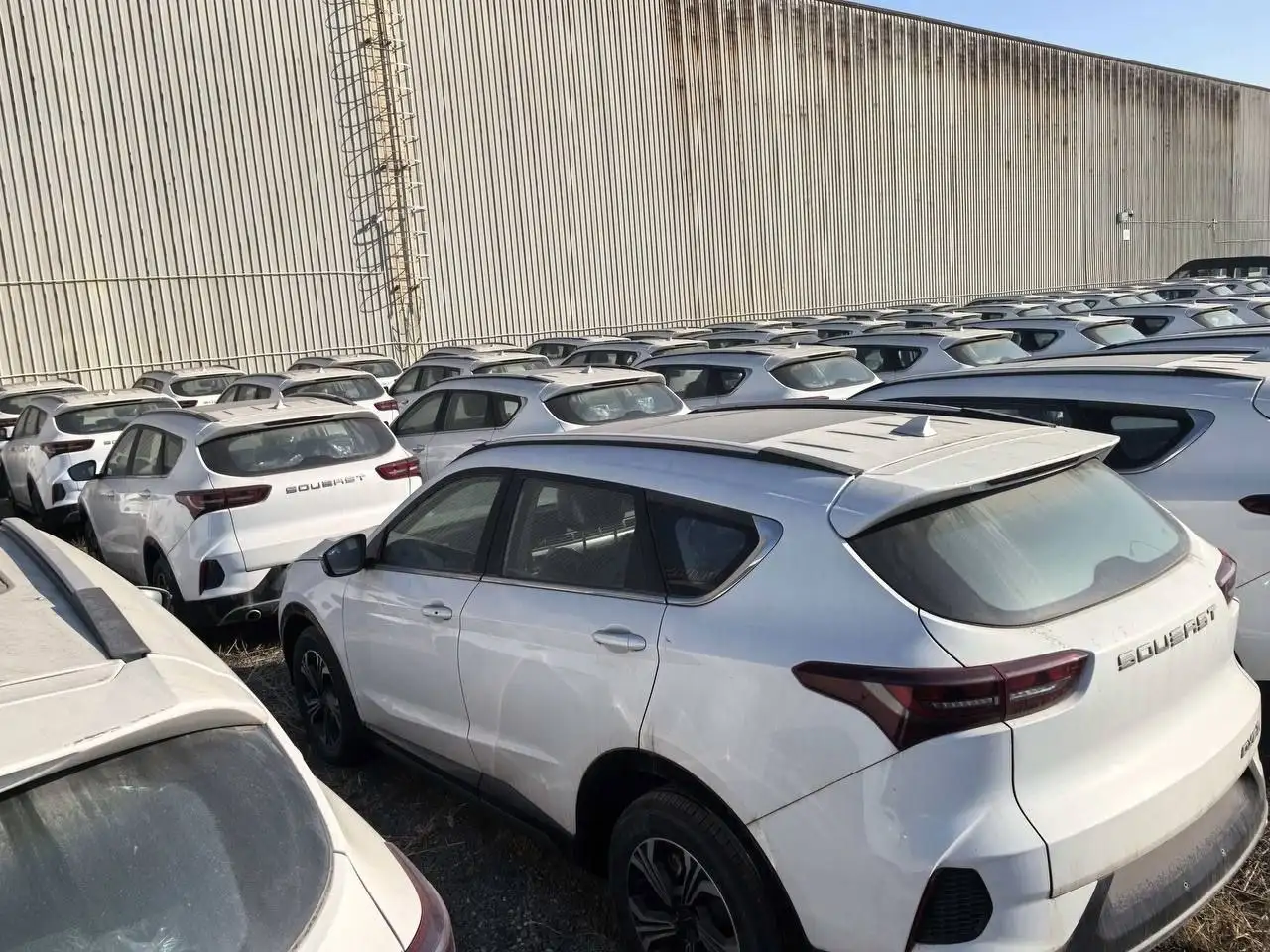 Jetour X70 / Soueast DX8S - новые китайские кроссоверы 2022 года - Новые автомобили (Авто) в Санкт-Петербург