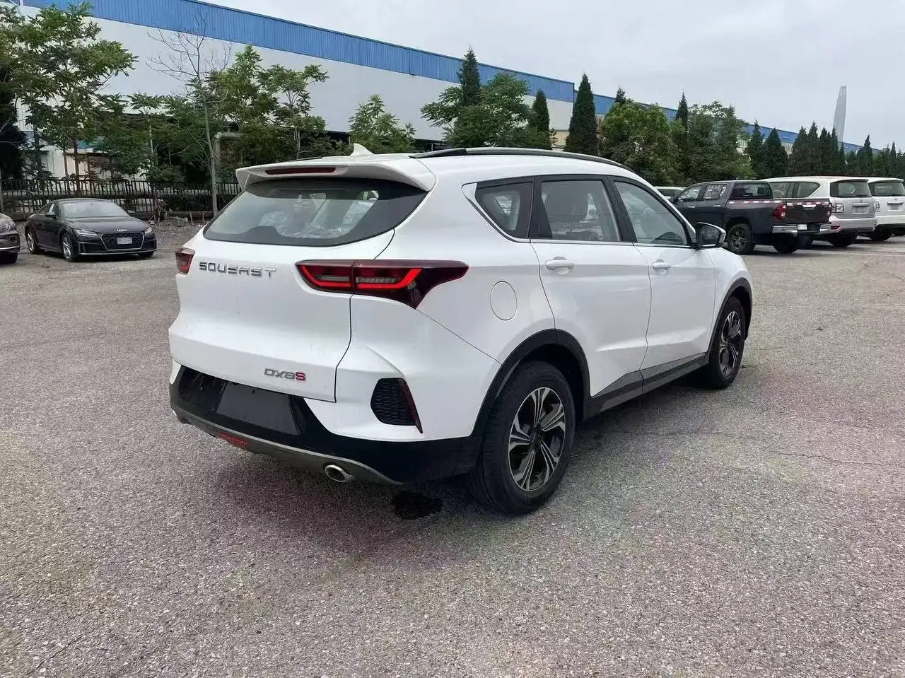 Jetour X70 / Soueast DX8S - новые китайские кроссоверы 2022 года - Новые автомобили (Авто) в Санкт-Петербург