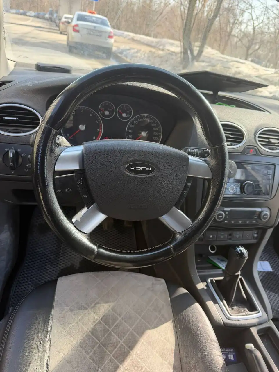 Ford Focus 2 2007 с максимальной комплектацией - Легковые автомобили (Авто) в Москва