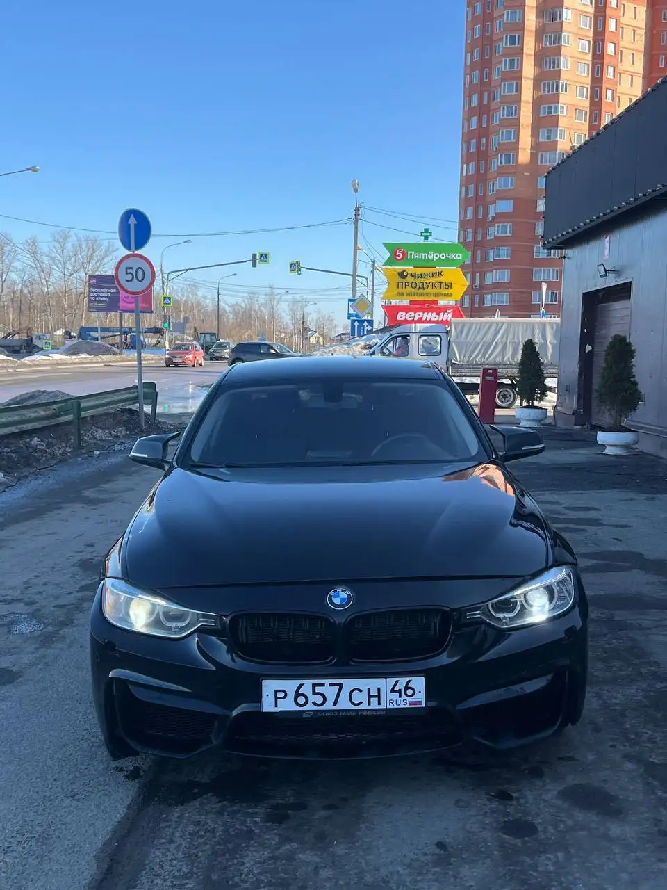 BMW 3 F30 2013 года - Авто в Москва