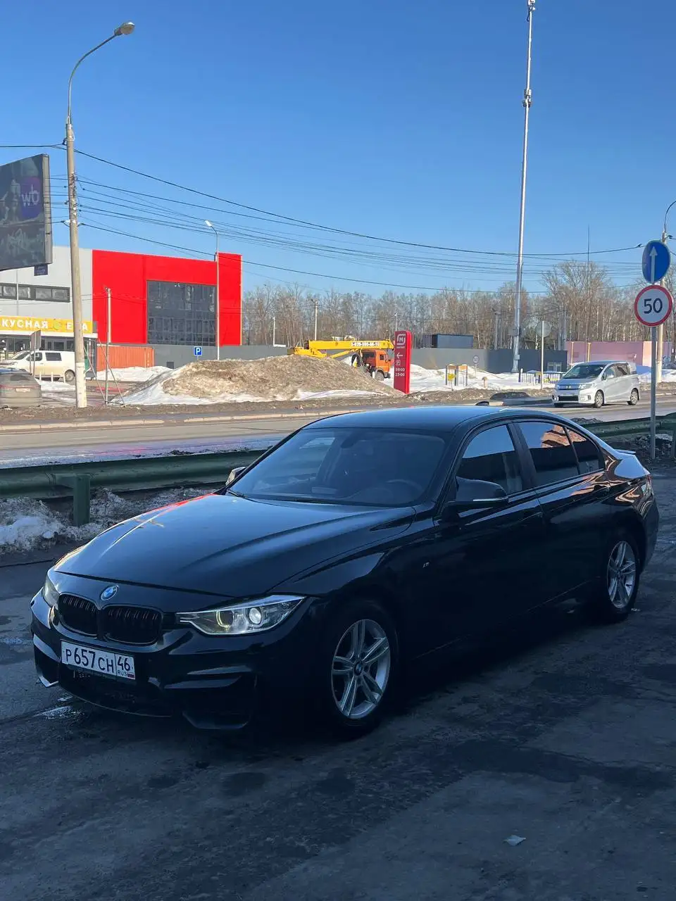 BMW 3 F30 2013 года - Авто в Москва