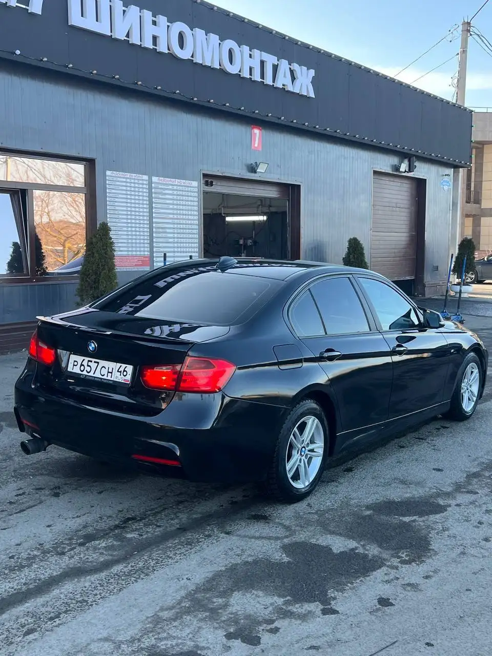 BMW 3 F30 2013 года - Авто в Москва