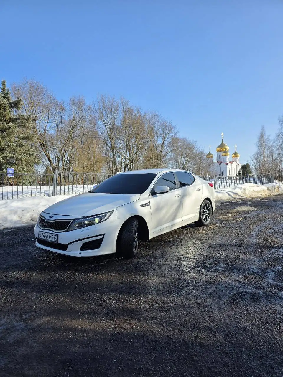 Kia Optima 2014 - Легковые автомобили (Авто) в Москва