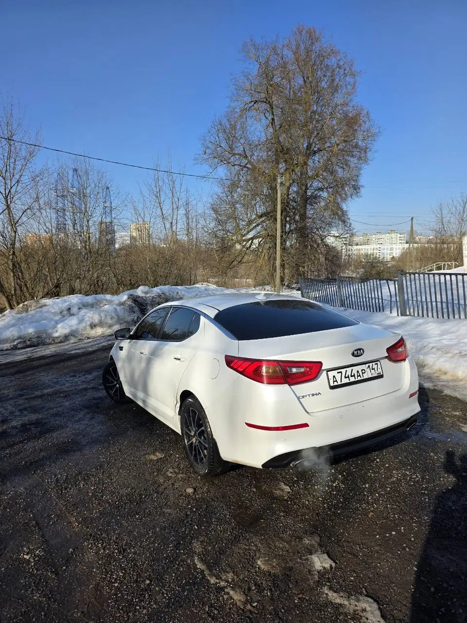 Kia Optima 2014 - Легковые автомобили (Авто) в Москва