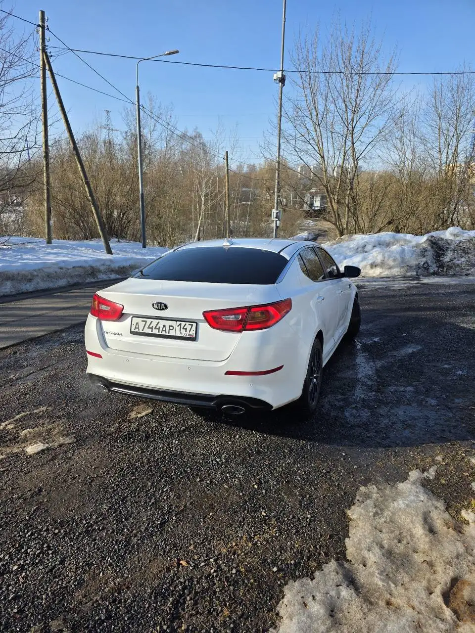 Kia Optima 2014 - Легковые автомобили (Авто) в Москва