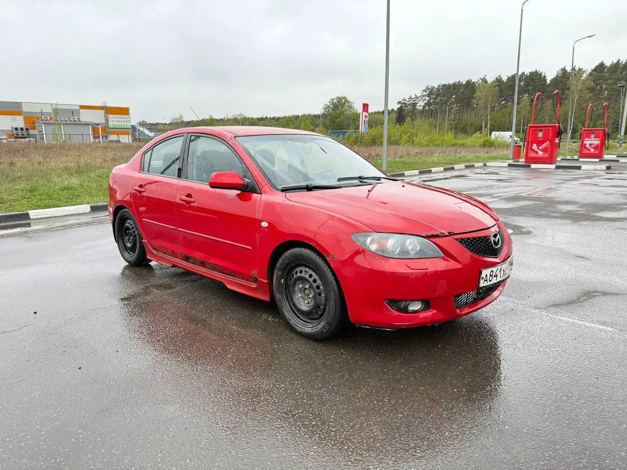 Mazda 3 2005 года с пробегом 320000 км - Авто в Москва