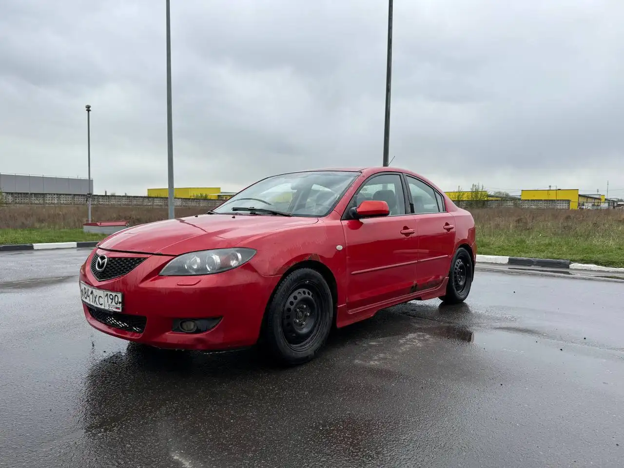 Mazda 3 2005 года с пробегом 320000 км - Авто в Москва