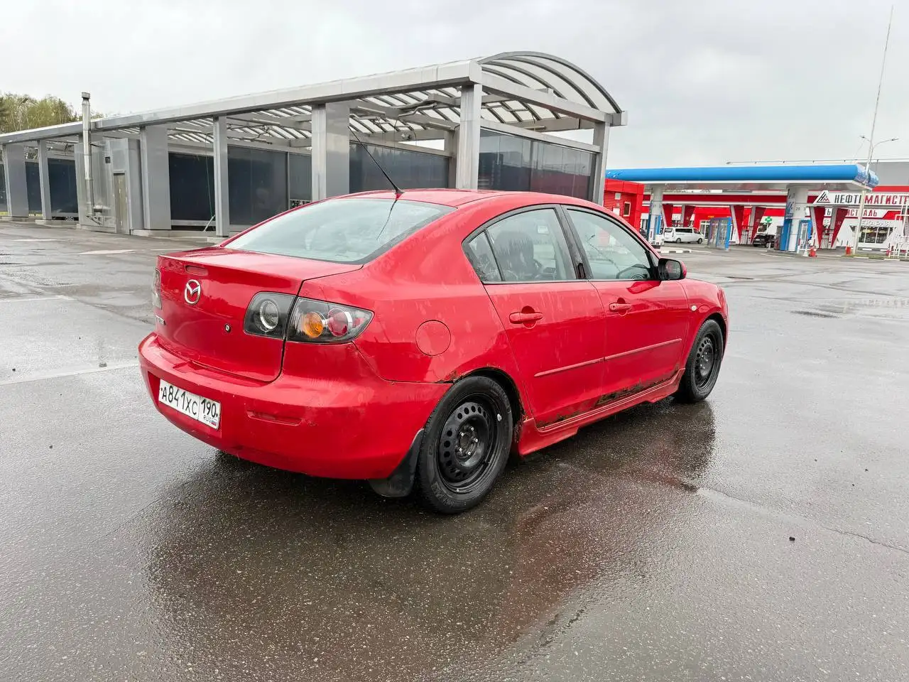 Mazda 3 2005 года с пробегом 320000 км - Авто в Москва