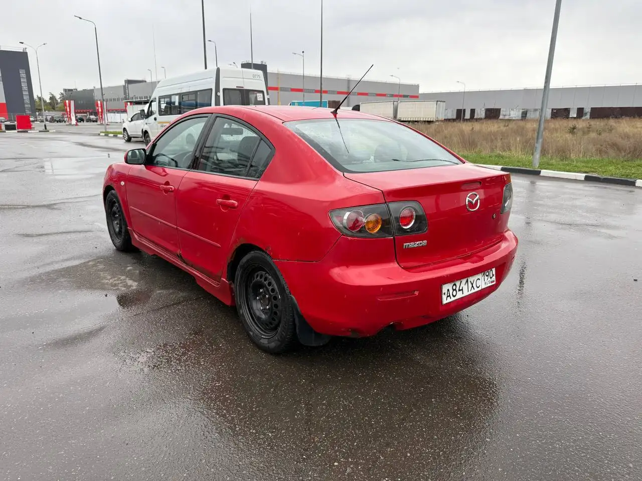 Mazda 3 2005 года с пробегом 320000 км - Авто в Москва