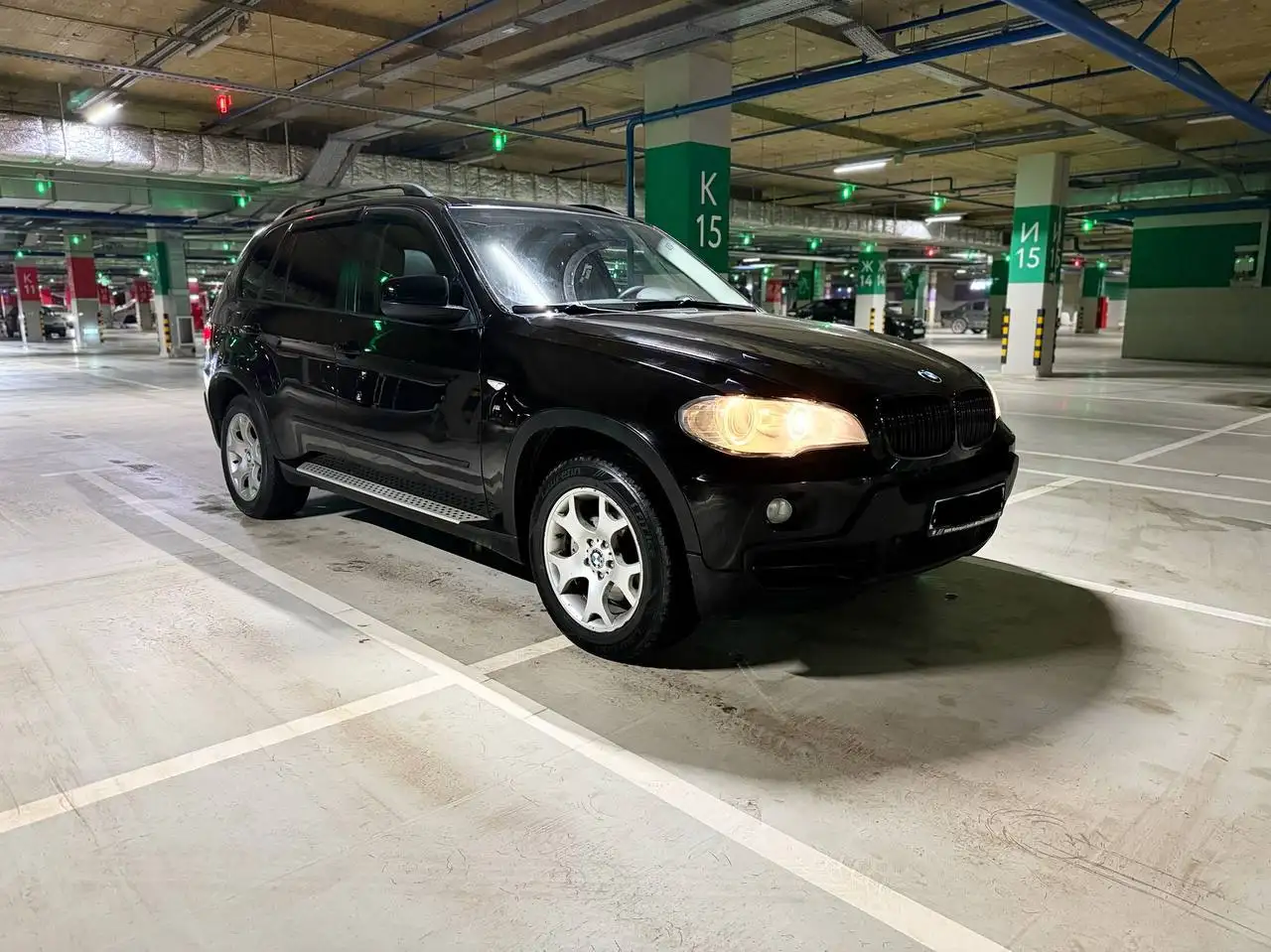 BMW X5 E70 2008 с пробегом 250.000 км - Легковые автомобили (Авто) в Москва