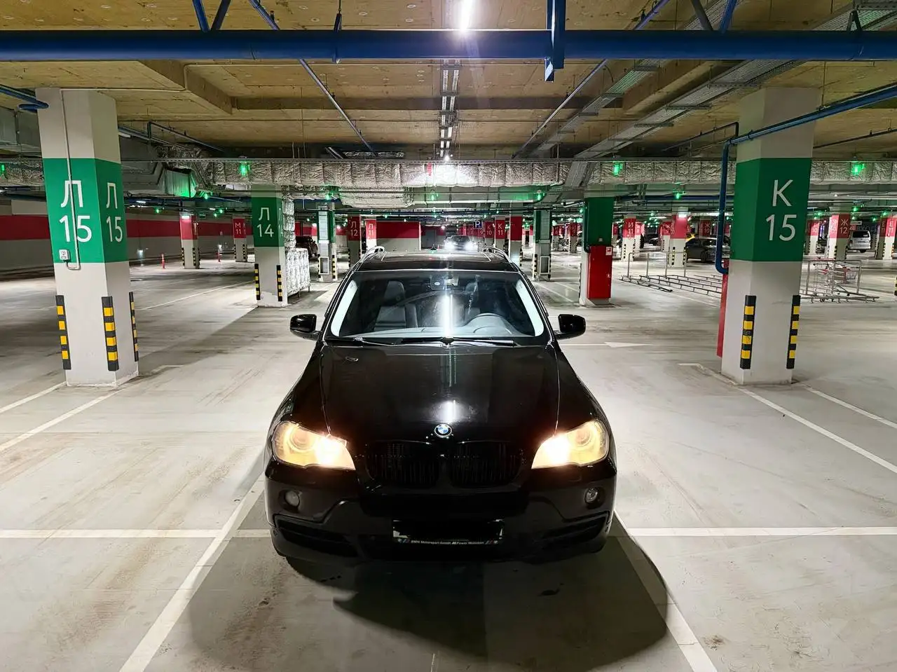 BMW X5 E70 2008 с пробегом 250.000 км - Легковые автомобили (Авто) в Москва