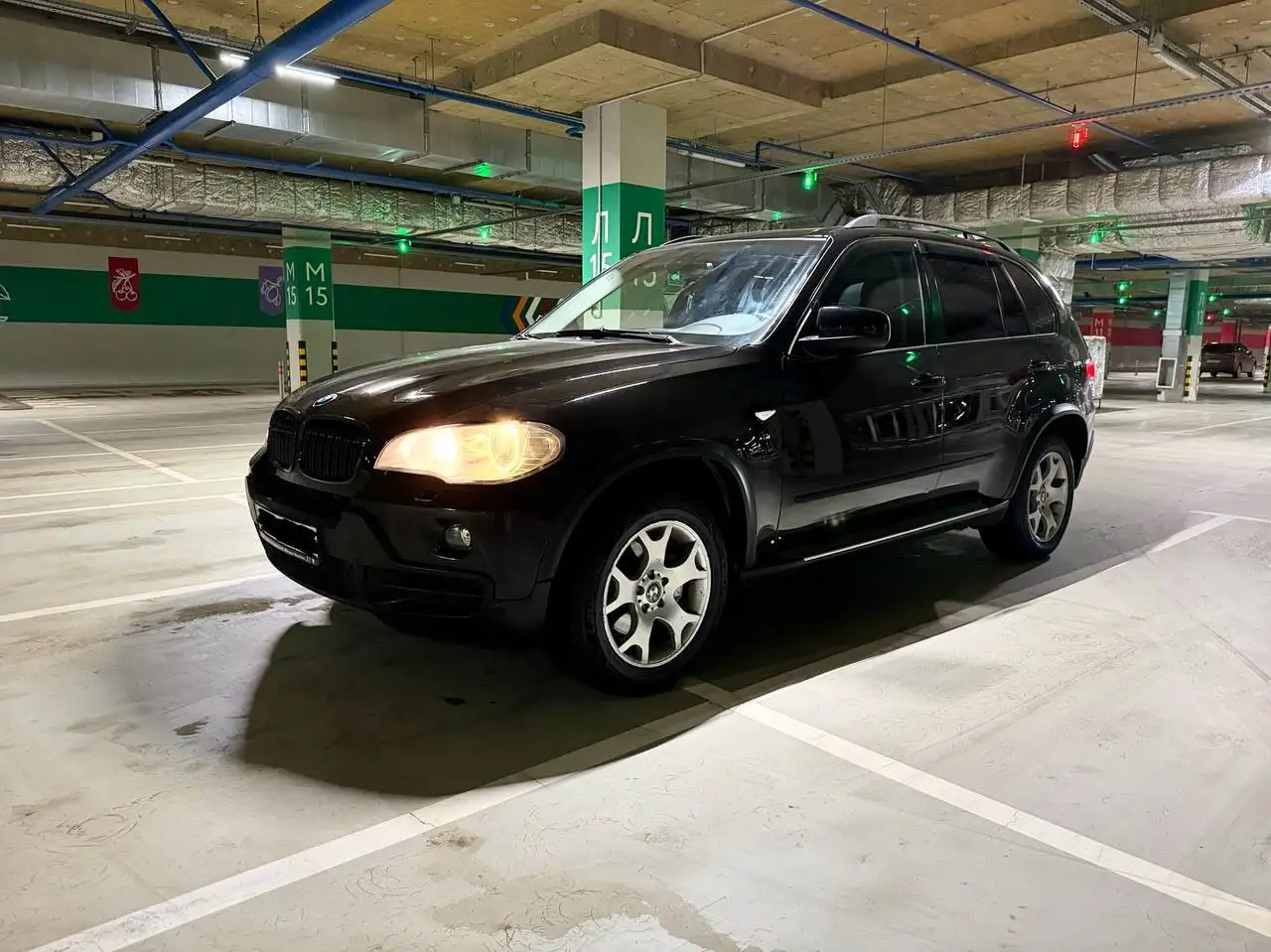 BMW X5 E70 2008 с пробегом 250.000 км - Легковые автомобили (Авто) в Москва