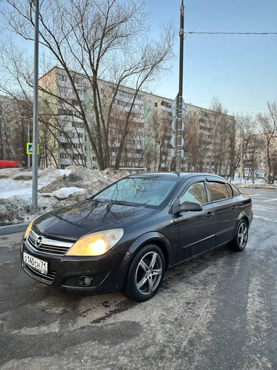 Opel Astra H 2008 б/у - Авто в Москва